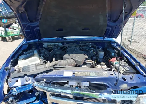 2011 Ford Ranger Xlt из США, поврежденный, VIN 1FTLR4FE6BPB14799